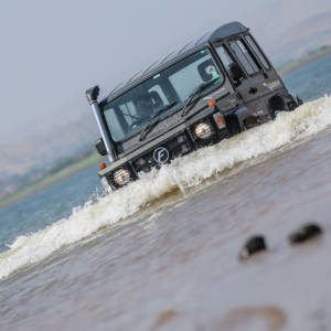 Force Gurkha Water wading