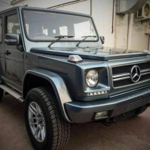 Force Gurkha based G Class mod