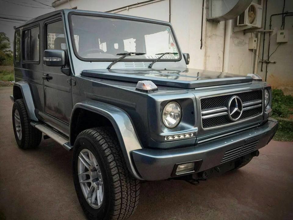 This Modified Force Gurkha Turned Into A Mercedes Benz G