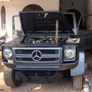 Force Gurkha based G Class mod