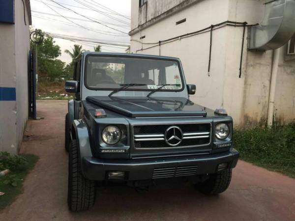 Force Gurkha based G Class mod