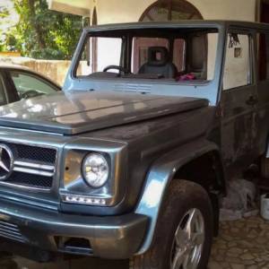 Force Gurkha based G Class mod