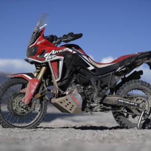 Honda Africa Twin Record