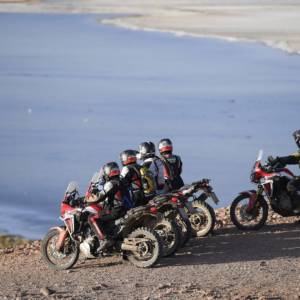 Honda Africa Twin Record