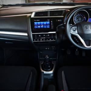 Honda WR V Dashboard