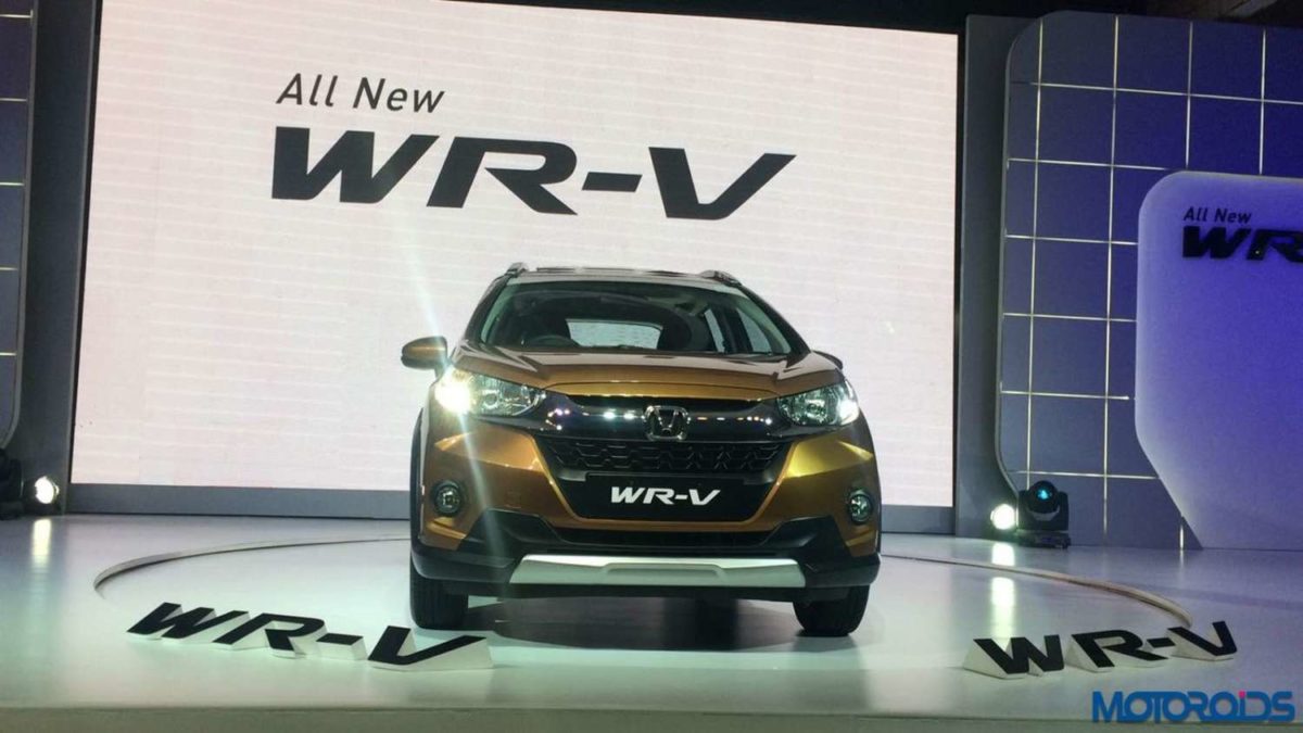 Honda WR V Delhi Launch