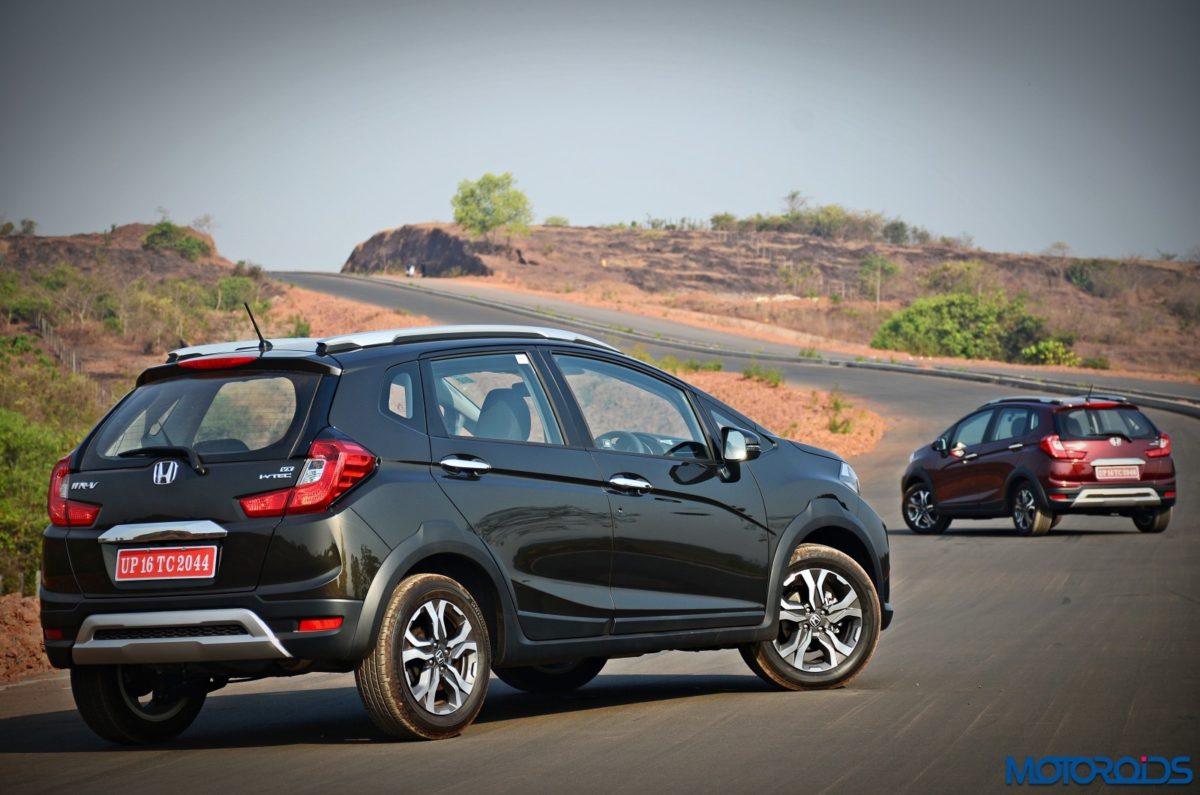 Honda WR V static