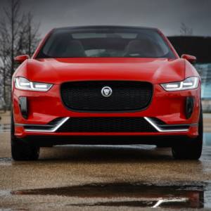 Jaguar I PACE Electric Vehicle Concept