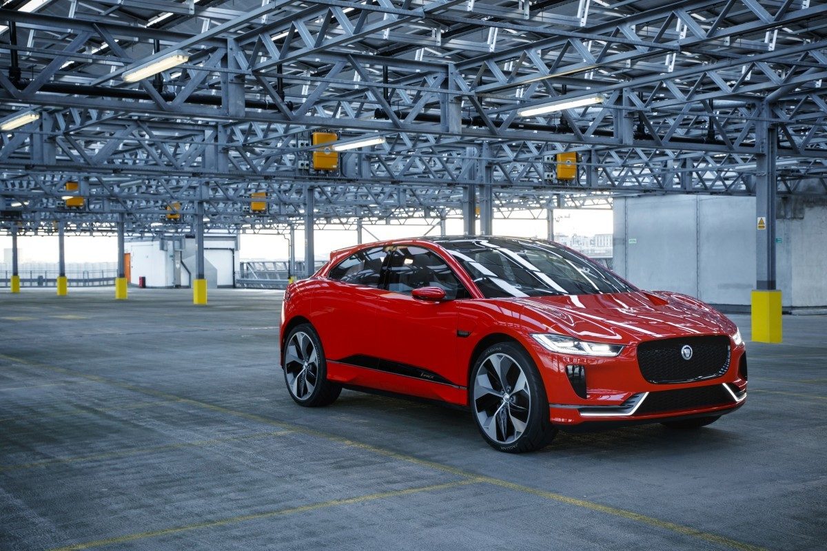 Jaguar I PACE Electric Vehicle Concept