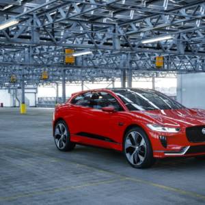 Jaguar I PACE Electric Vehicle Concept