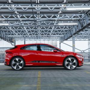 Jaguar I PACE Electric Vehicle Concept