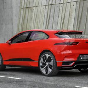 Jaguar I PACE Electric Vehicle Concept