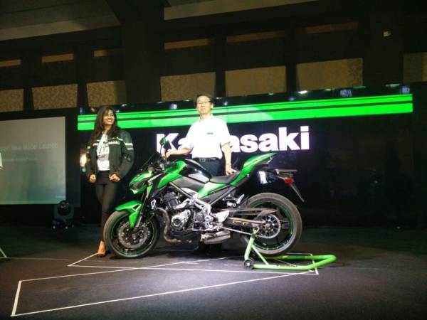 Kawasaki India Launch