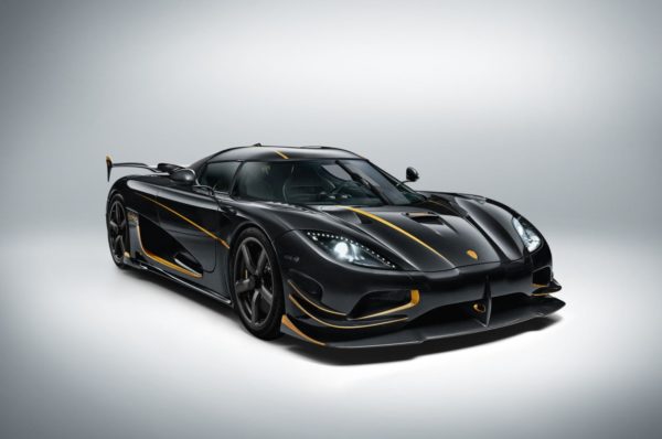 Koenigsegg Agera RS Gryphon front profile