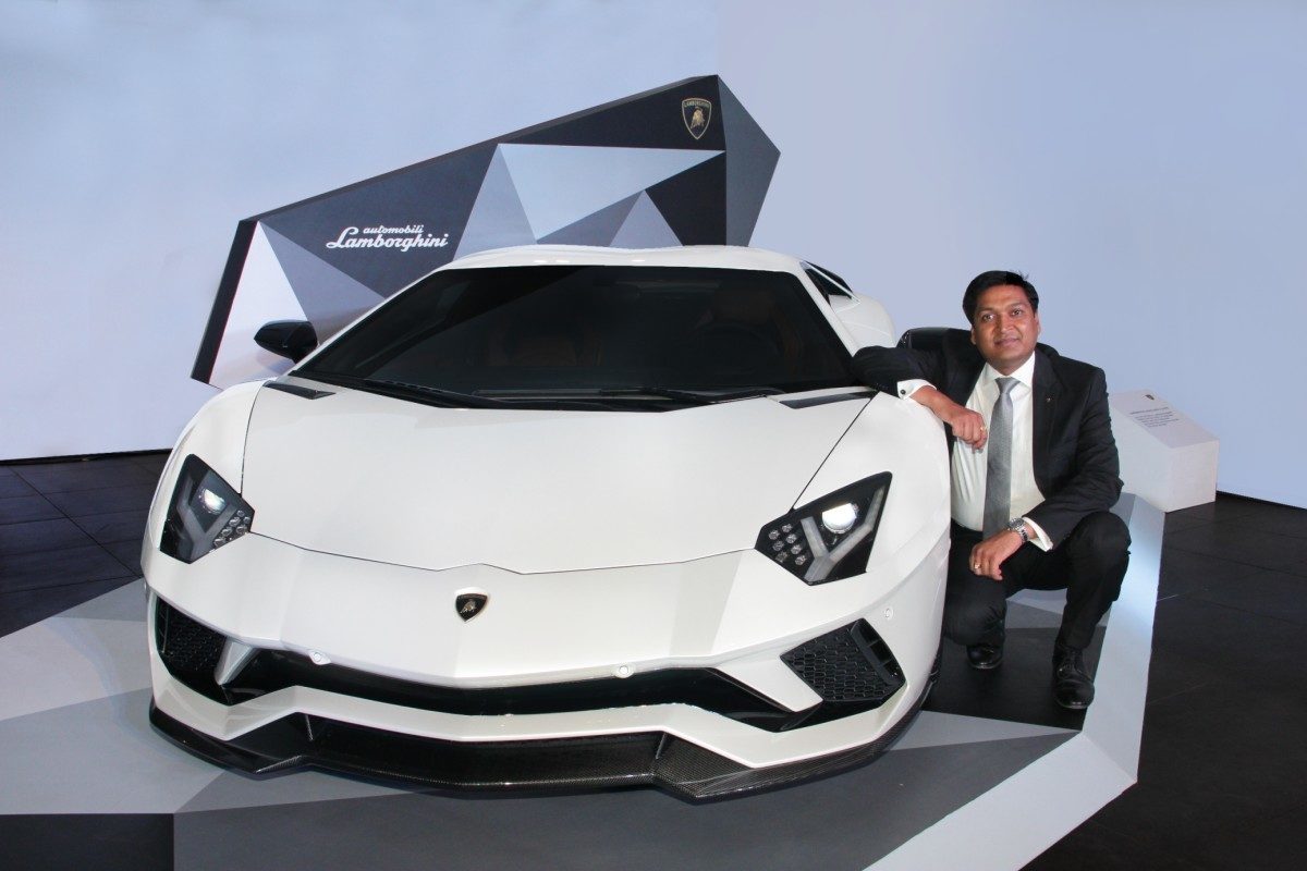 Lamborghini Aventador S India Launch
