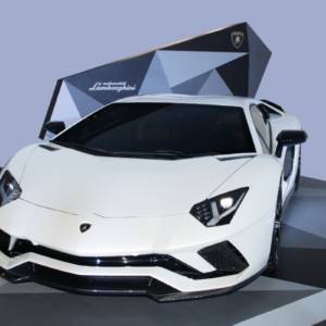 Lamborghini Aventador S India Launch