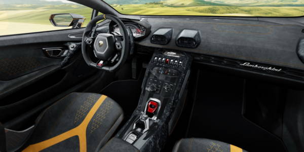 Lamborghini Huracan Performante Interior