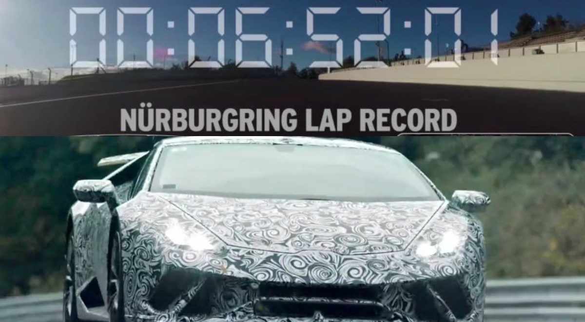 Lamborghini Huracan Performante collage
