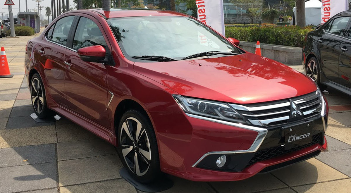 Check Out The New Mitsubishi Grand Lancer In New Live Images | Motoroids