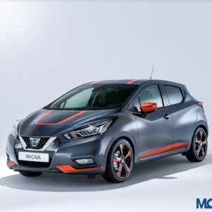 Limited Edition Nissan Micra BOSE Personal