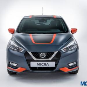 Limited Edition Nissan Micra BOSE Personal