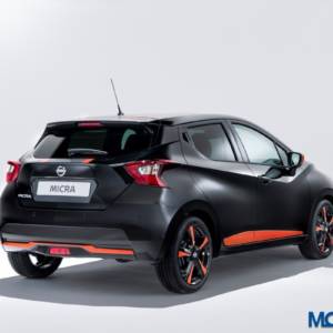 Limited Edition Nissan Micra BOSE Personal