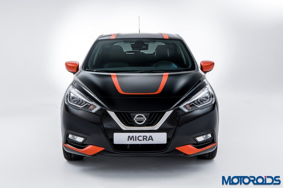 Limited Edition Nissan Micra BOSE Personal