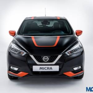 Limited Edition Nissan Micra BOSE Personal