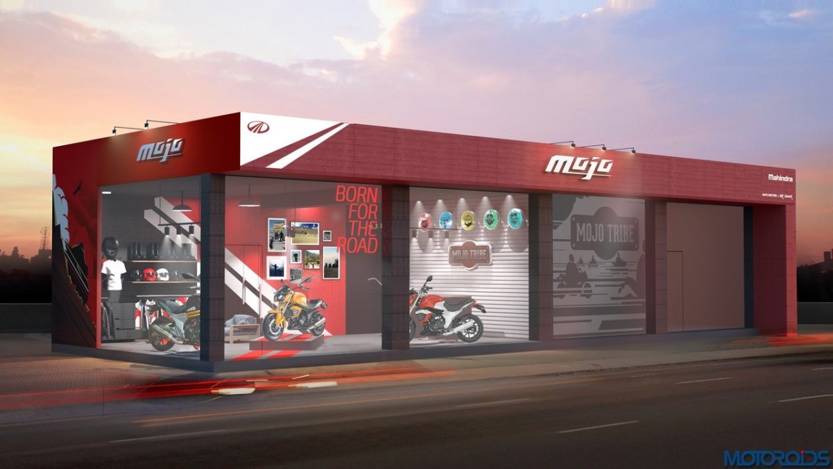 Mahindra Mojo Exclusive Dealership