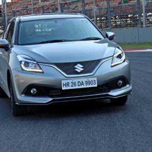 Maruti Suzuki Baleno RS