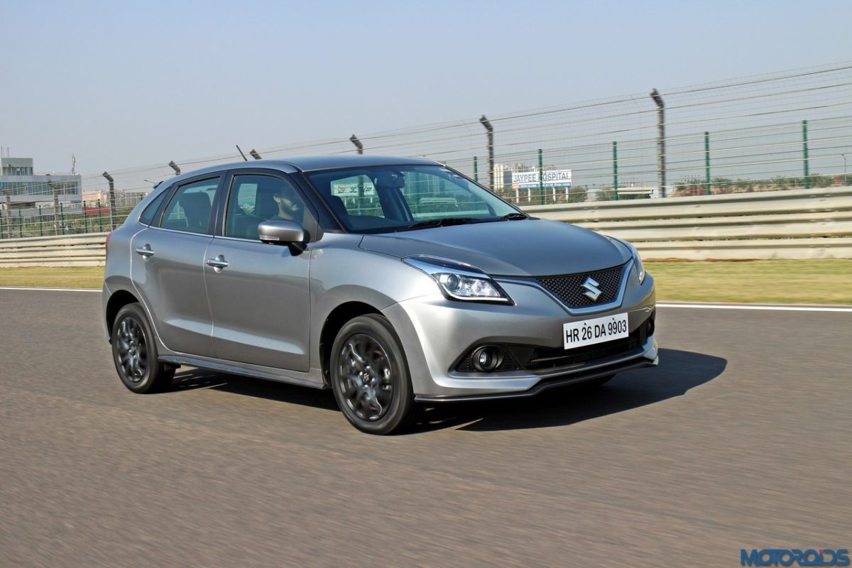 Maruti Suzuki Baleno RS