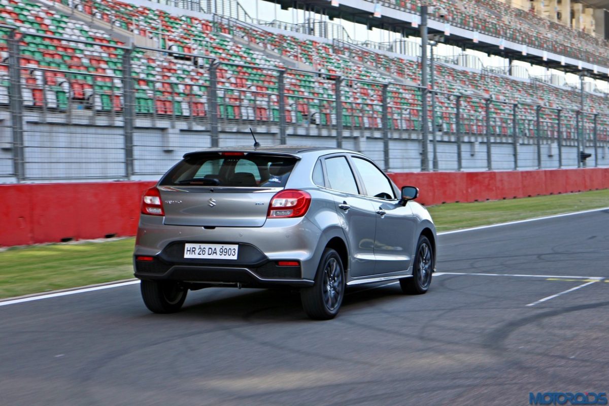 Maruti Suzuki Baleno RS