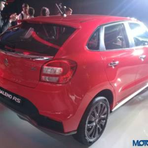 Maruti Suzuki Baleno RS launch