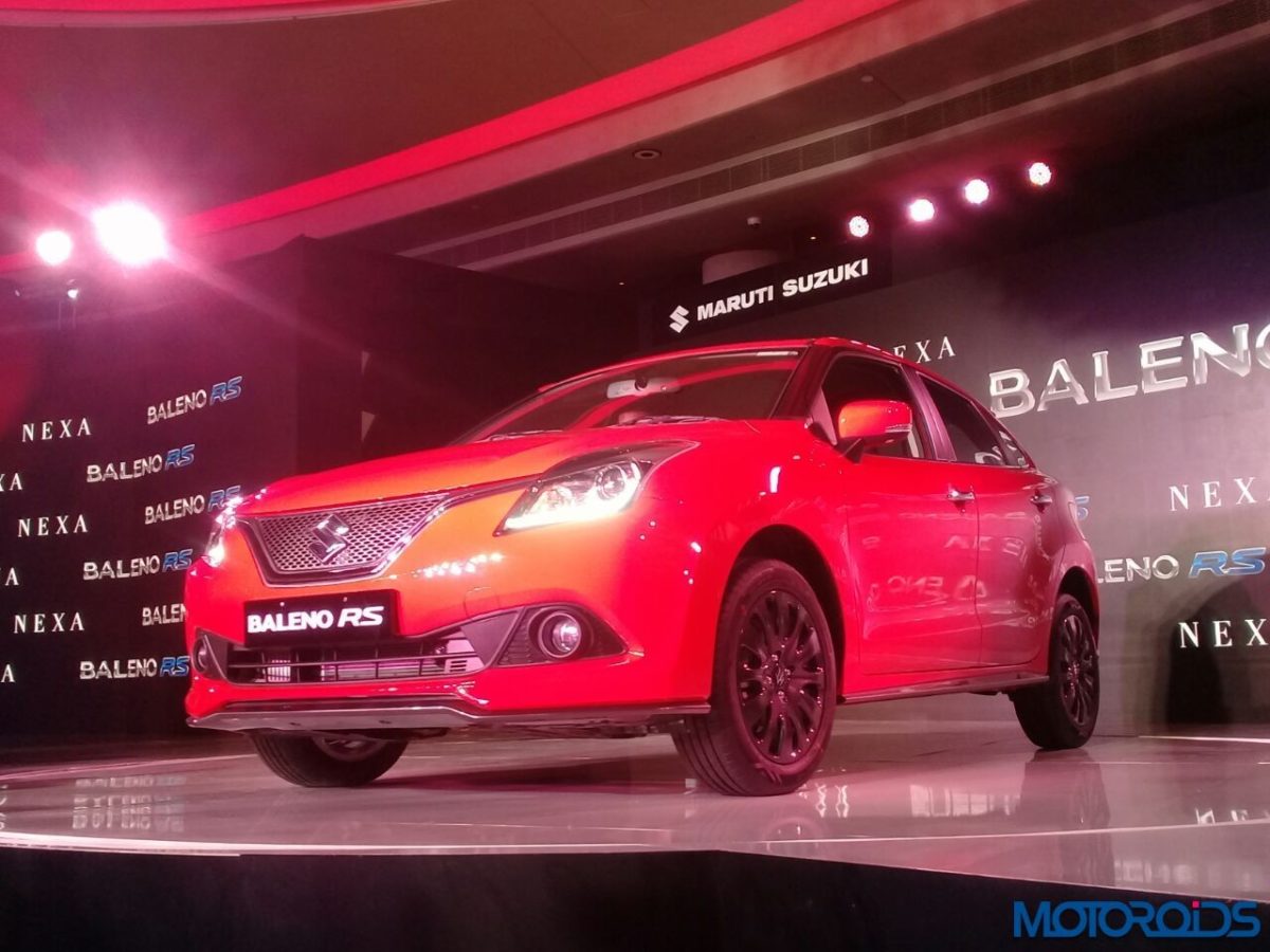 Maruti Suzuki Baleno RS launch