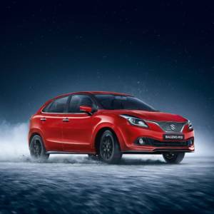 Maruti Suzuki Baleno RS official