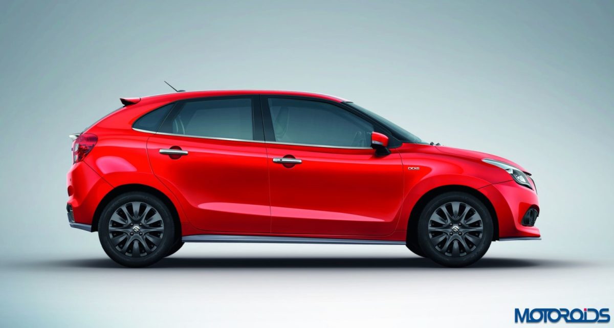 Maruti Suzuki Baleno RS official