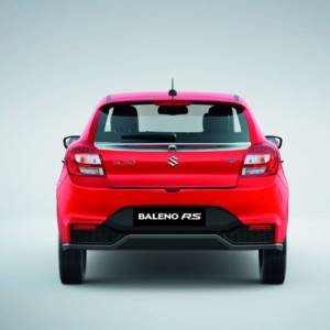 Maruti Suzuki Baleno RS official