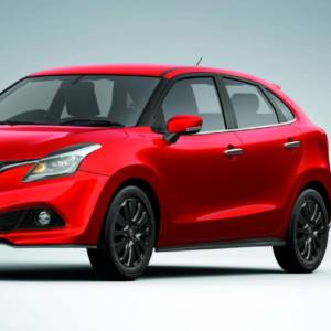 Maruti Suzuki Baleno RS official