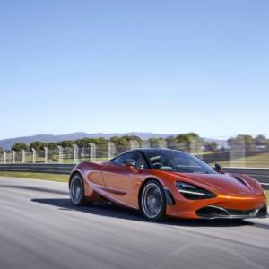 McLaren S  Action