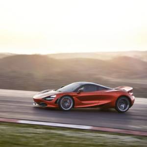 McLaren S  Action