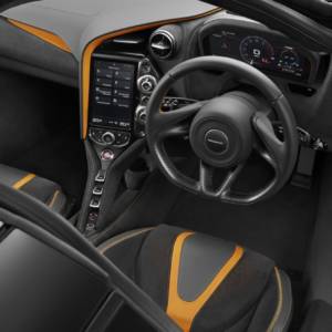 McLaren S  Interior