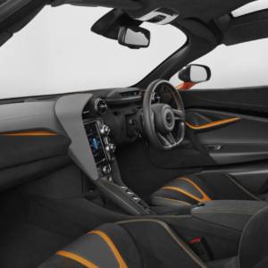 McLaren S  Interior