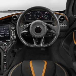 McLaren S  Interior