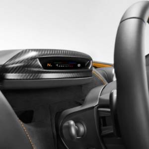 McLaren S  Interior