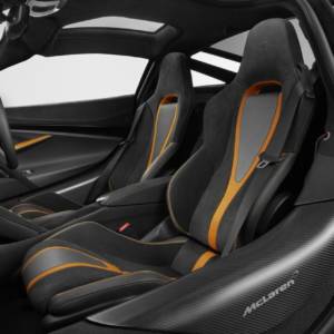 McLaren S  Interior