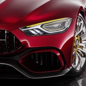 Mercedes AMG GT Concept