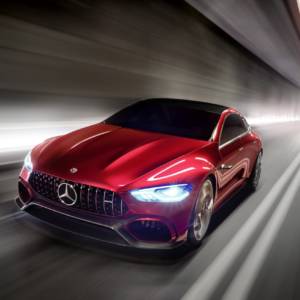 Mercedes AMG GT Concept