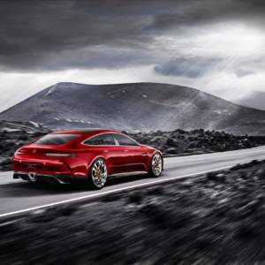 Mercedes AMG GT Concept