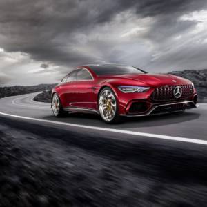 Mercedes AMG GT Concept