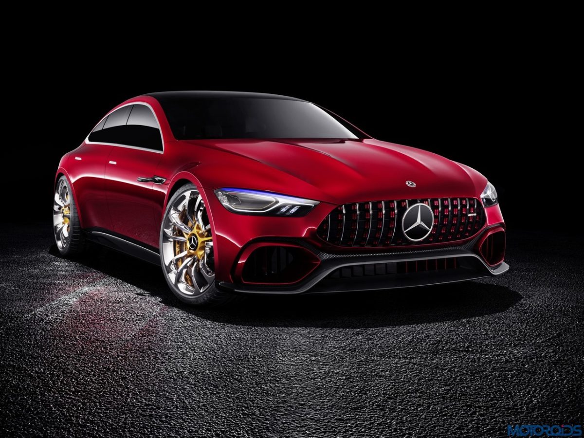 Mercedes AMG GT Concept